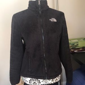 Black North Face Osito  fleece
